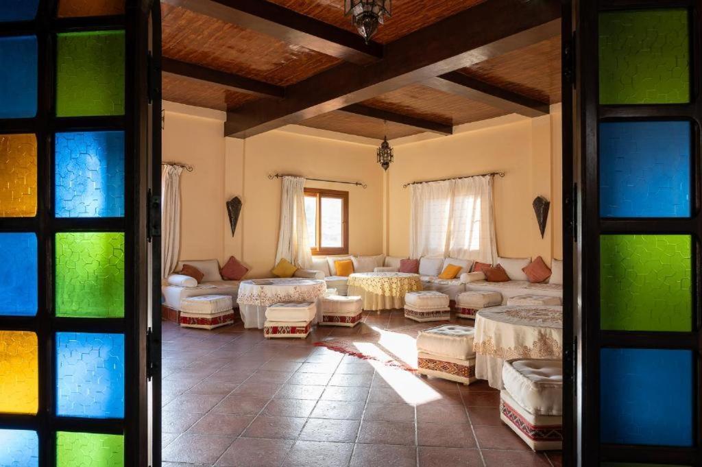 Click Excursions Tafraoute Hotel Taddart Екстериор снимка