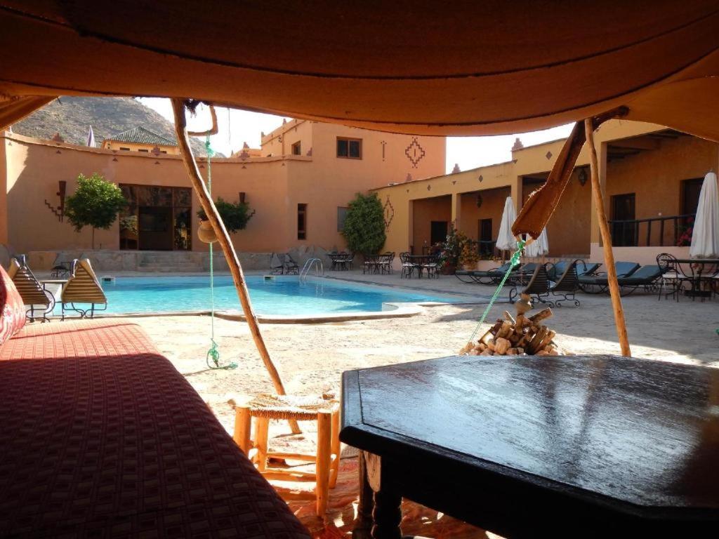 Click Excursions Tafraoute Hotel Taddart Екстериор снимка