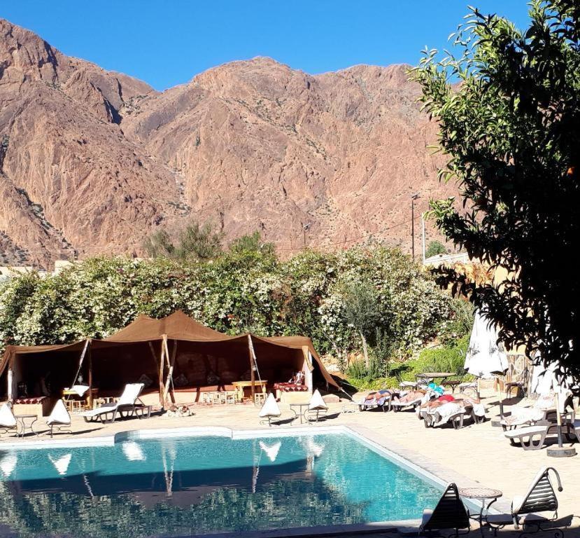 Click Excursions Tafraoute Hotel Taddart Екстериор снимка